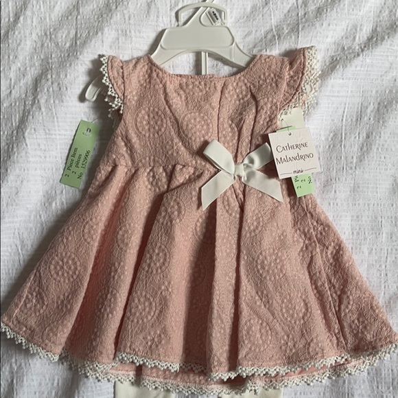 NWT Catherine Malandrini mini baby 2 piece set - Picture 2 of 8